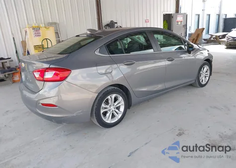 2019 Chevrolet Cruze Lt из США, поврежденный, VIN 1G1BE5SM2K7133773